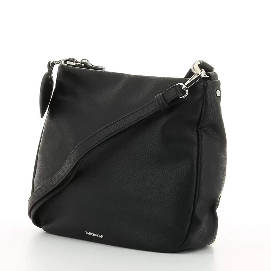 Image (3) de la chaussures Emily et Noah - Sacs à main Noir en Cuir synthétique