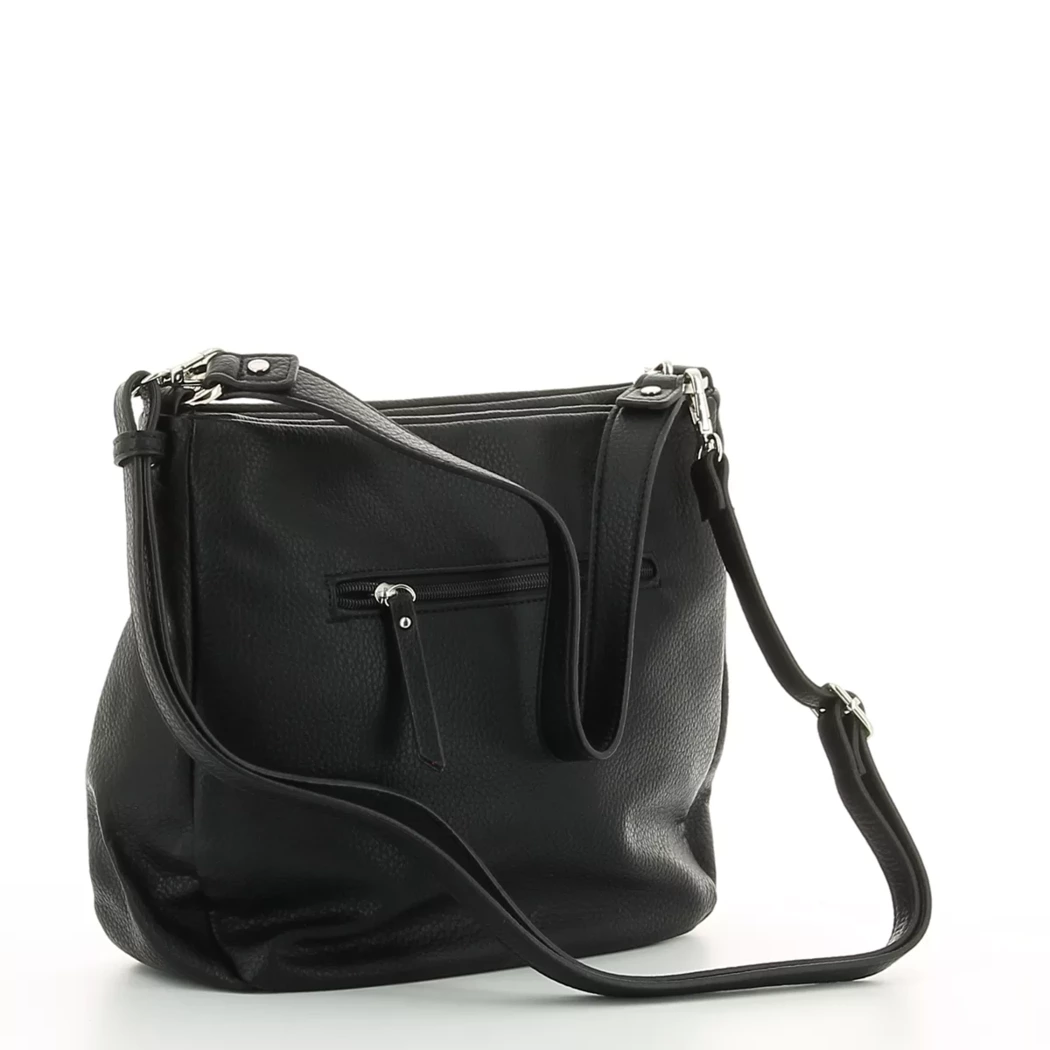 Image (4) de la chaussures Emily et Noah - Sacs à main Noir en Cuir synthétique