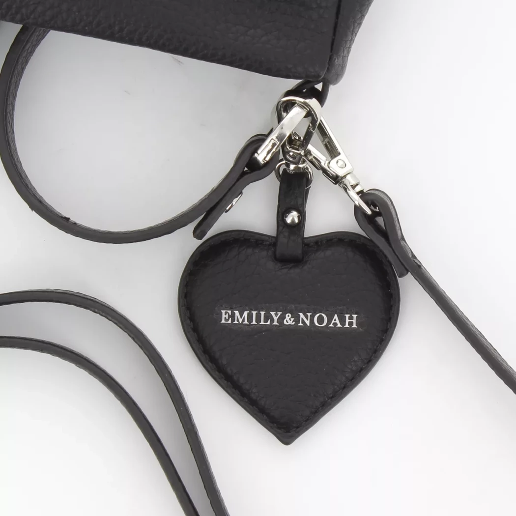 Image (5) de la chaussures Emily et Noah - Sacs à main Noir en Cuir synthétique