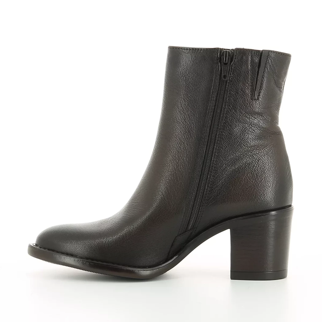 Image (4) de la chaussures Tamaris - Boots Marron en Cuir