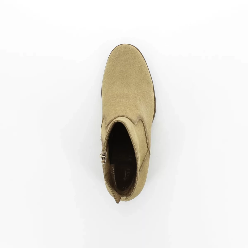 Image (6) de la chaussures Tamaris - Boots Beige en Cuir nubuck Image (6) de la chaussures Tamaris - Boots Beige en Cuir nubuck