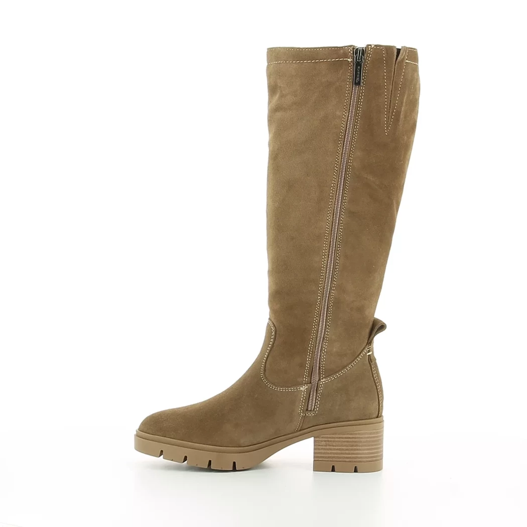 Image (4) de la chaussures Tamaris - Bottes Taupe en Cuir nubuck