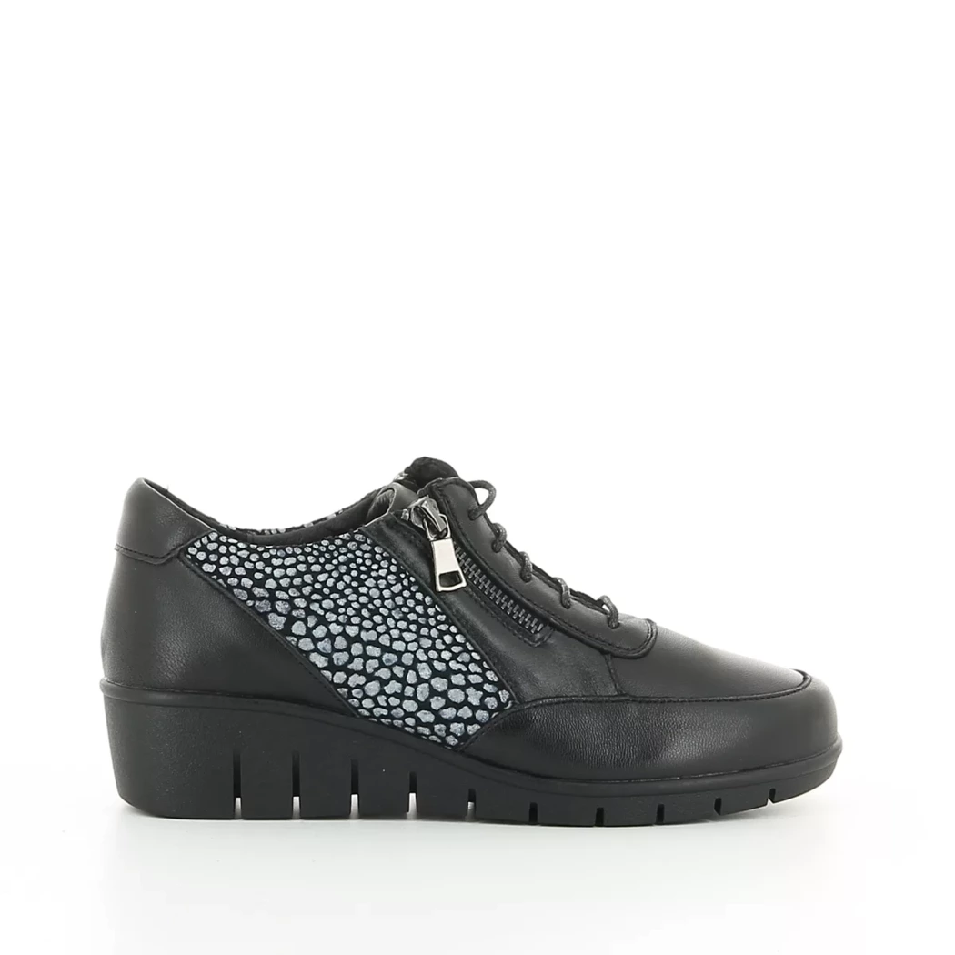 Image (2) de la chaussures Desir de Fuite - Baskets Noir en Cuir