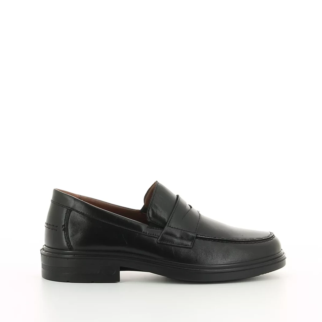 Image (2) de la chaussures Luisetti - Mocassins Noir en Cuir