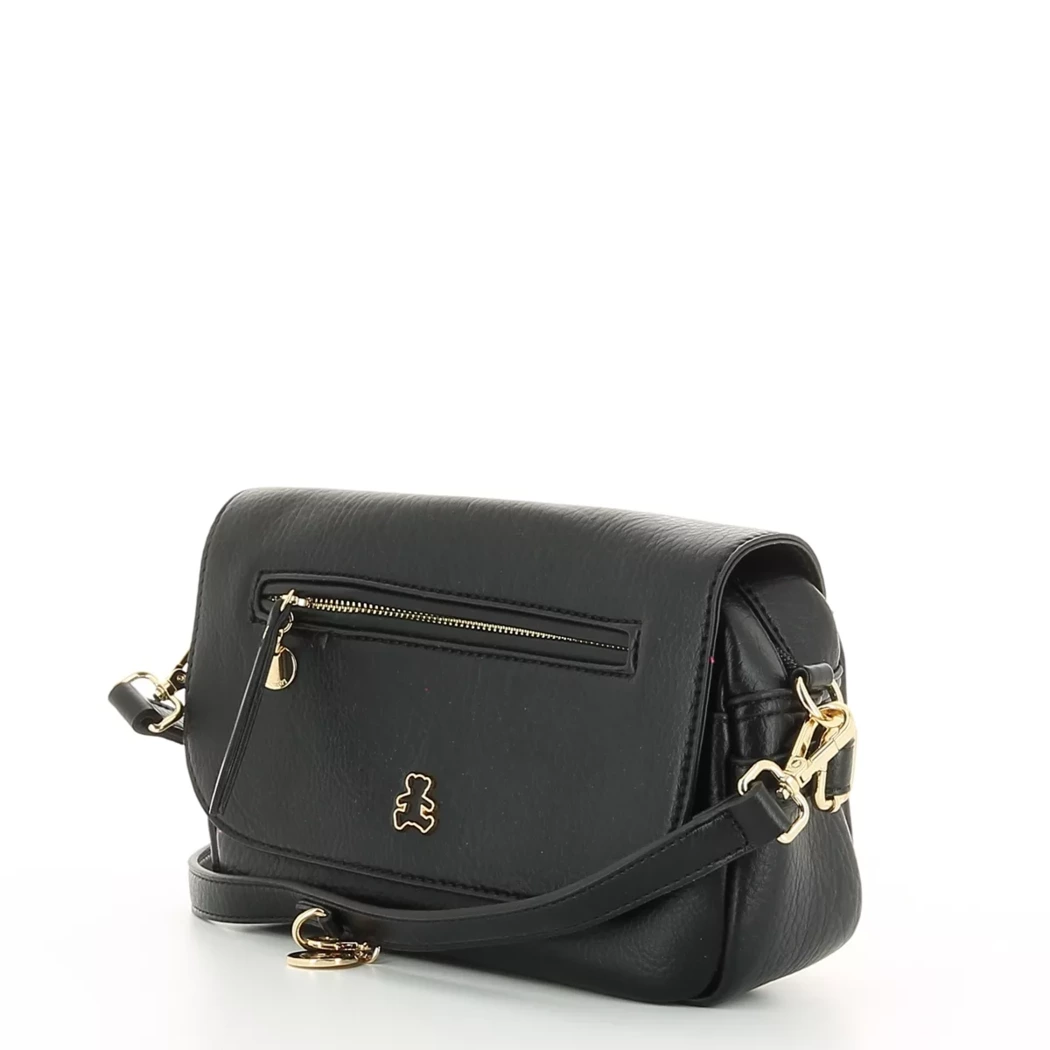 Image (3) de la chaussures Lulu Castagnette - Sacs à main Noir en Cuir synthétique