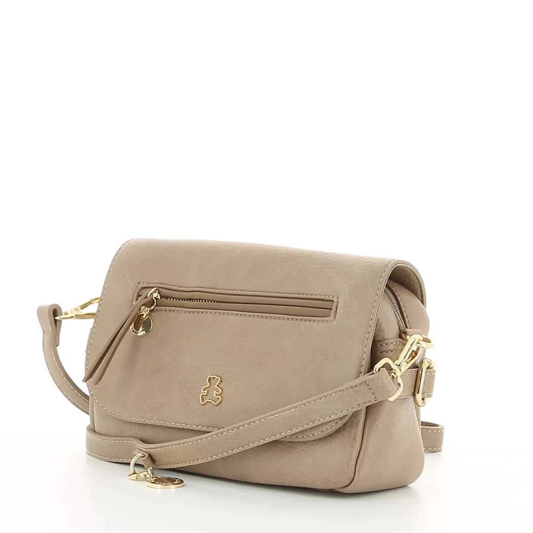 Image (3) de la chaussures Lulu Castagnette - Sacs à main Noir en Cuir synthétique