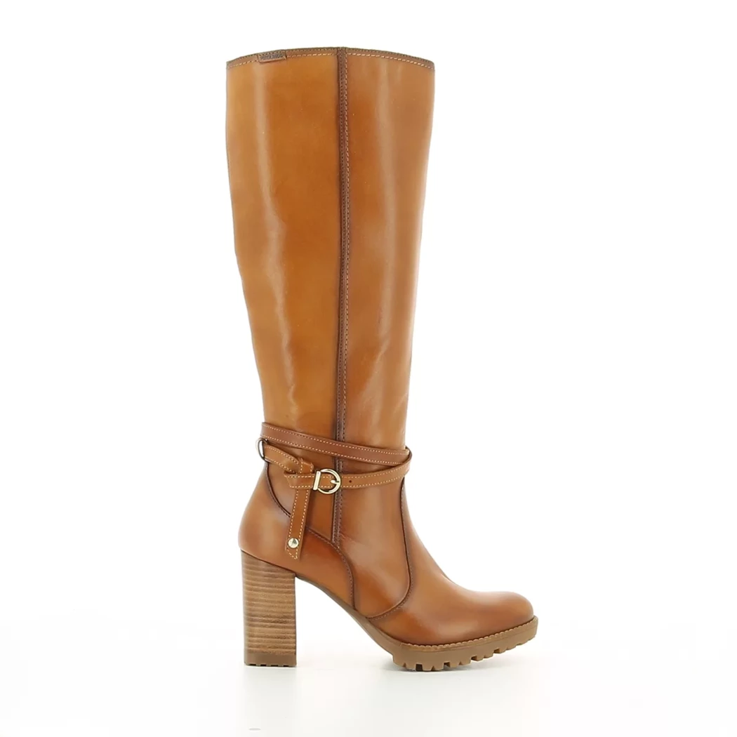 Image (2) de la chaussures Pikolinos - Bottes Cuir naturel / Cognac en Cuir