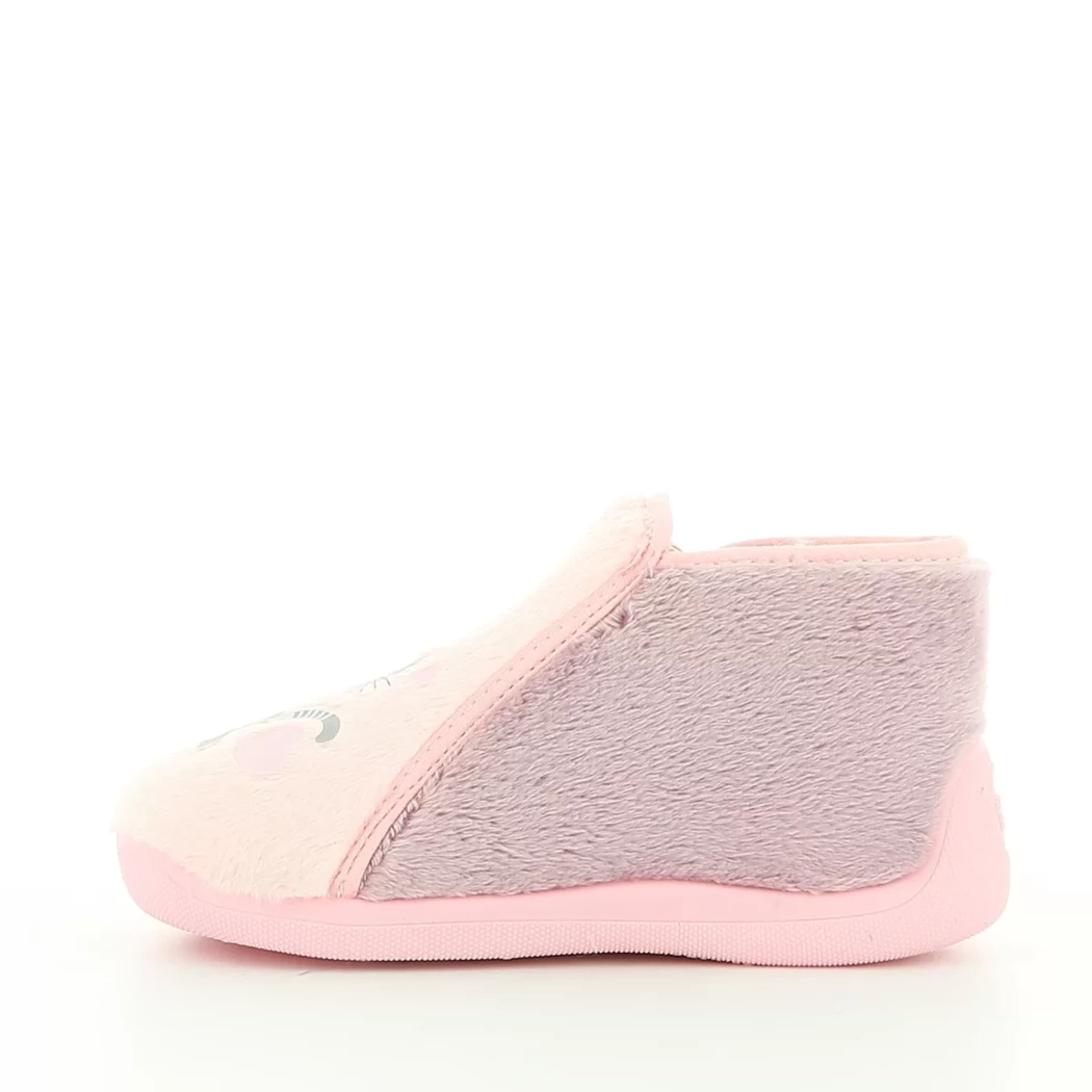 Image (4) de la chaussures Bossi - Pantoufles et Chaussons Rose en Textile Image (4) de la chaussures Bossi - Pantoufles et Chaussons Rose en Textile