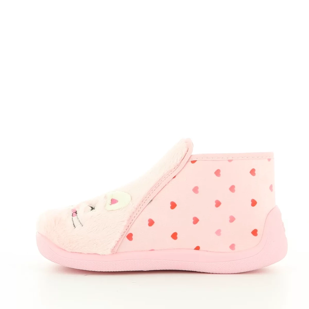 Image (4) de la chaussures Bossi - Pantoufles et Chaussons Rose en Textile Image (4) de la chaussures Bossi - Pantoufles et Chaussons Rose en Textile
