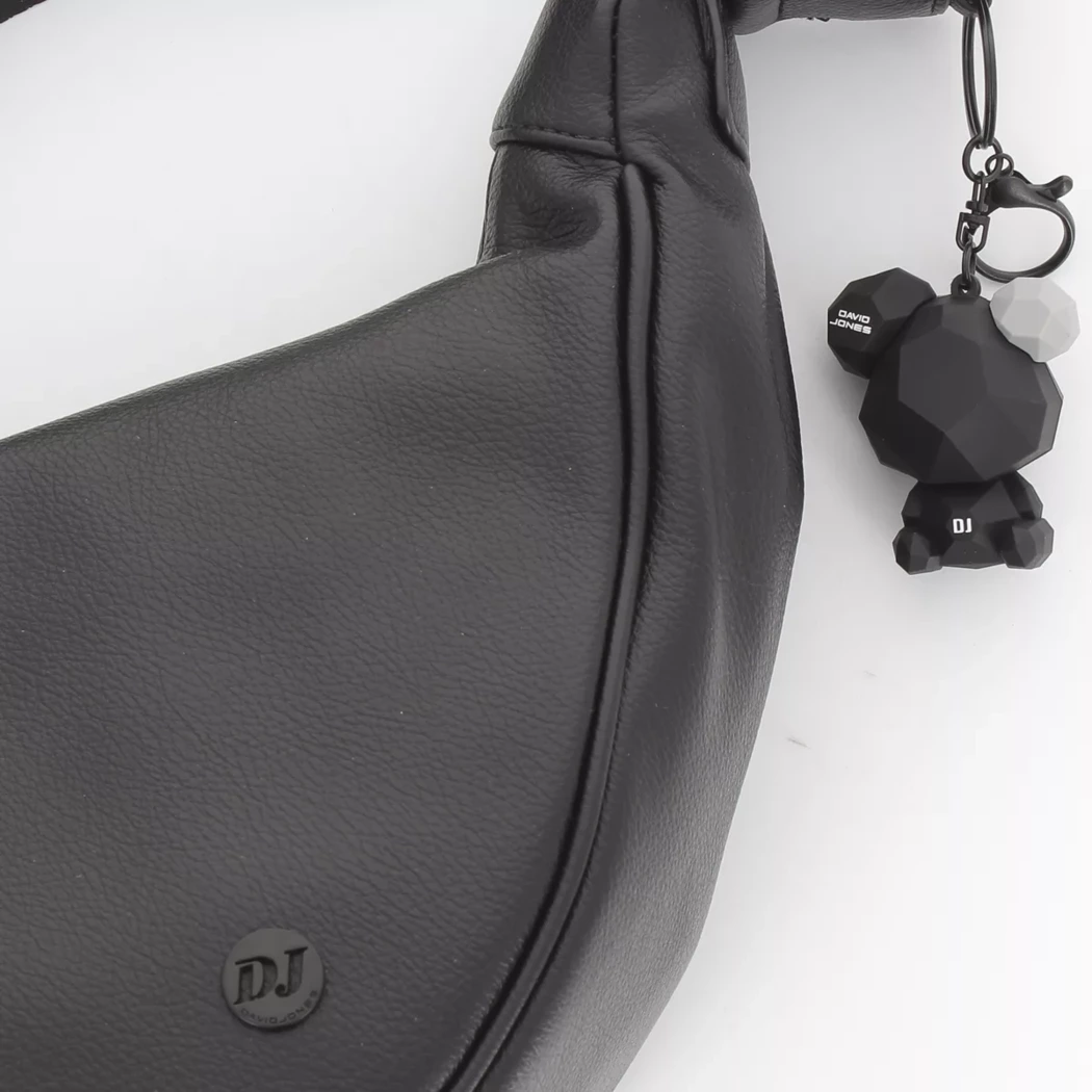Image (4) de la chaussures David Jones - Sacs à main Noir en Cuir synthétique