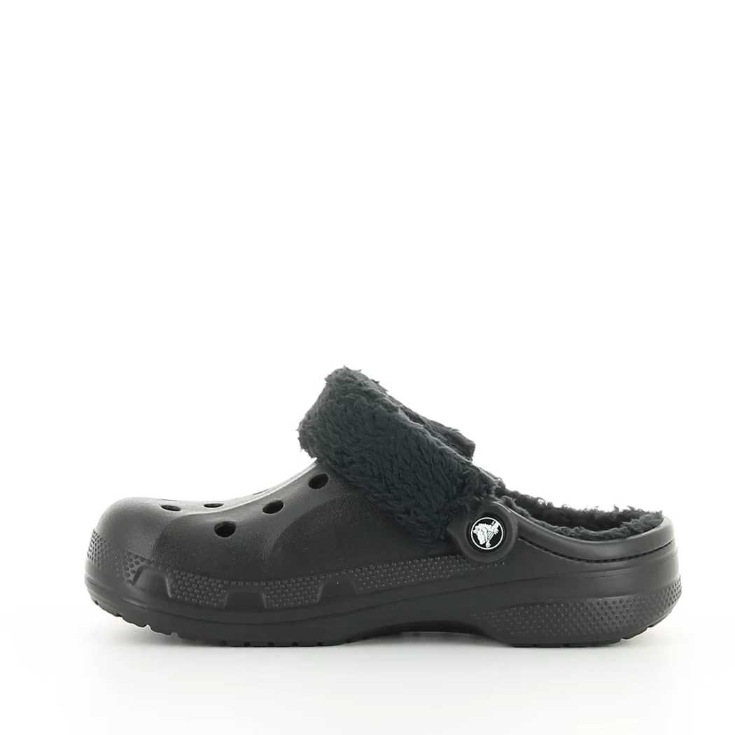Image (4) de la chaussures Crocs - Mules et Sabots Noir en Caoutchouc Image (4) de la chaussures Crocs - Mules et Sabots Noir en Caoutchouc