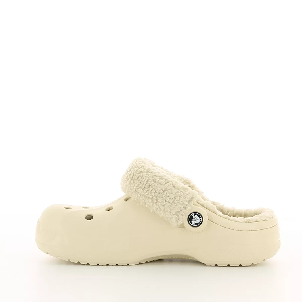 Image (4) de la chaussures Crocs - Mules et Sabots Beige en Caoutchouc Image (4) de la chaussures Crocs - Mules et Sabots Beige en Caoutchouc