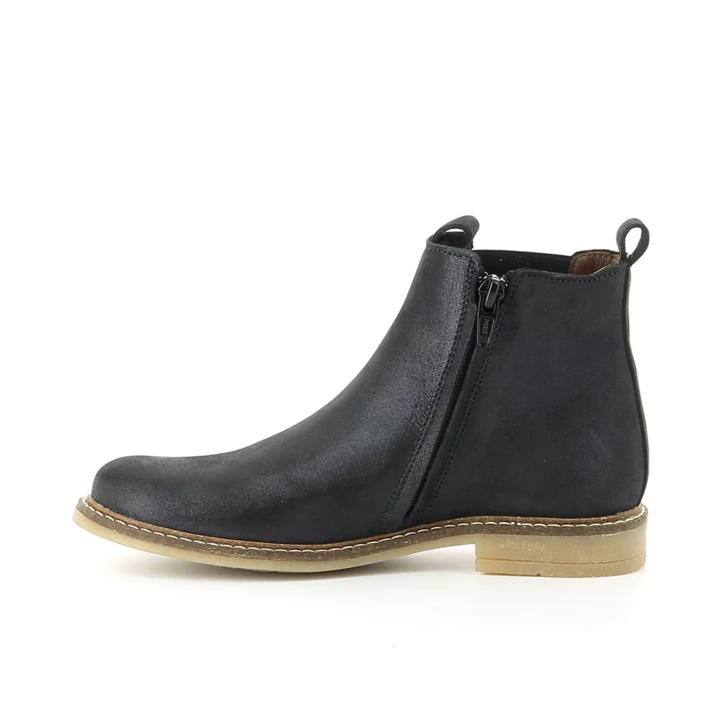 Image (4) de la chaussures Bellamy - Boots Bleu en Cuir nubuck Image (4) de la chaussures Bellamy - Boots Bleu en Cuir nubuck