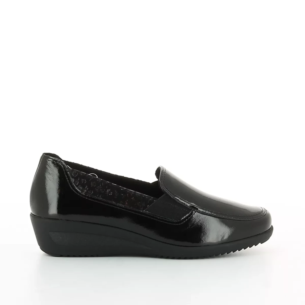 Image (2) de la chaussures Ara - Mocassins Noir en Cuir vernis Image (2) de la chaussures Ara - Mocassins Noir en Cuir vernis