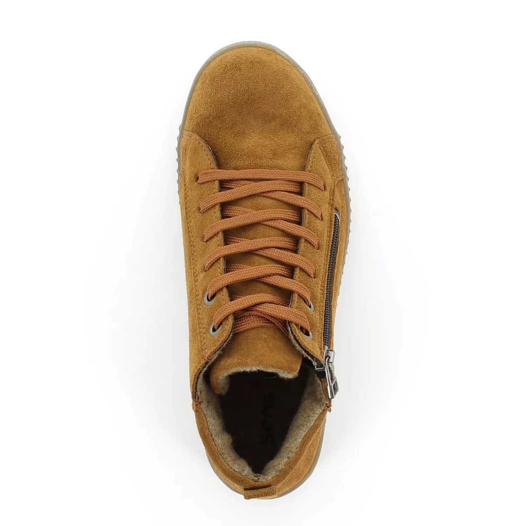 Image (6) de la chaussures Sens - Bottines Cuir naturel / Cognac en Cuir nubuck Image (6) de la chaussures Sens - Bottines Cuir naturel / Cognac en Cuir nubuck