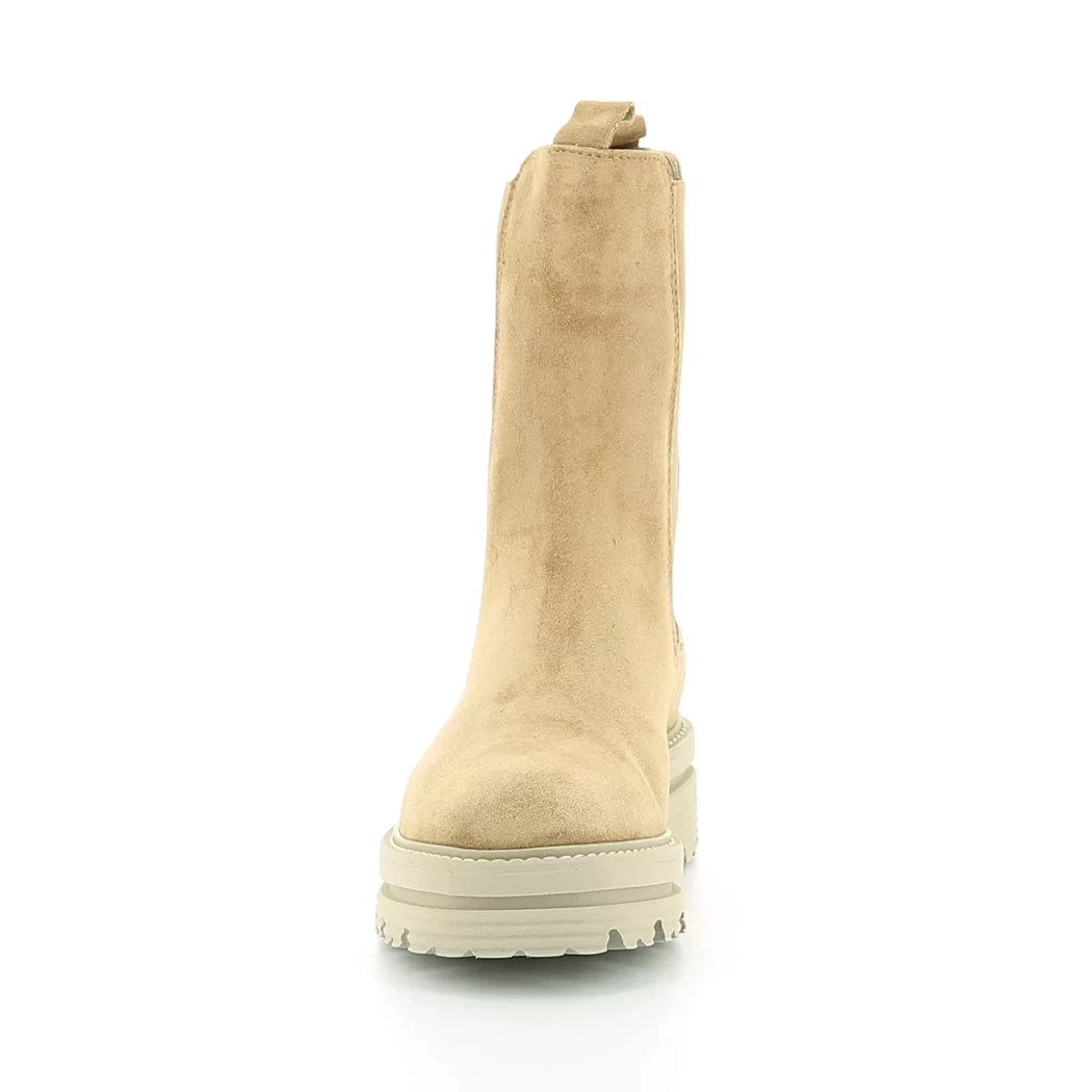 Image (5) de la chaussures Alpe - Boots Beige en Cuir nubuck Image (5) de la chaussures Alpe - Boots Beige en Cuir nubuck