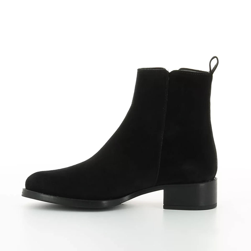 Image (4) de la chaussures Alpe - Boots Noir en Cuir nubuck Image (4) de la chaussures Alpe - Boots Noir en Cuir nubuck