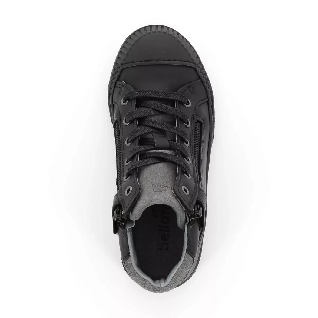 Image (6) de la chaussures Bellamy - Bottines Noir en Cuir Image (6) de la chaussures Bellamy - Bottines Noir en Cuir