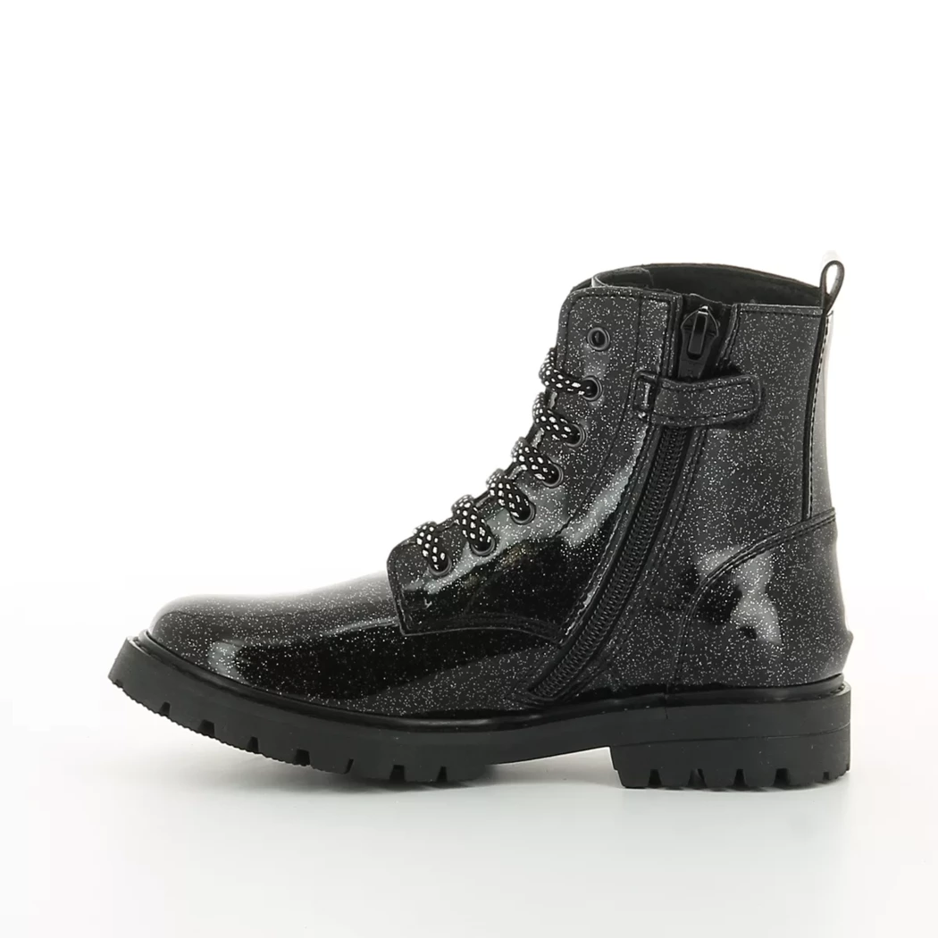 Image (4) de la chaussures Pretty Shoes - Bottines Noir en Cuir vernis Image (4) de la chaussures Pretty Shoes - Bottines Noir en Cuir vernis