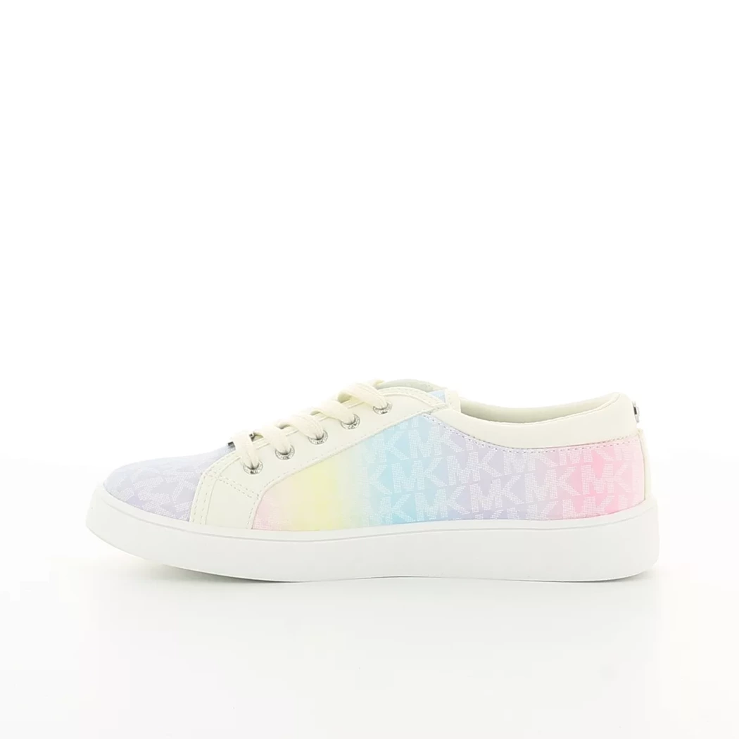 Image (4) de la chaussures Michael Kors Kids - Baskets Multicolore en Cuir synthétique Image (4) de la chaussures Michael Kors Kids - Baskets Multicolore en Cuir synthétique