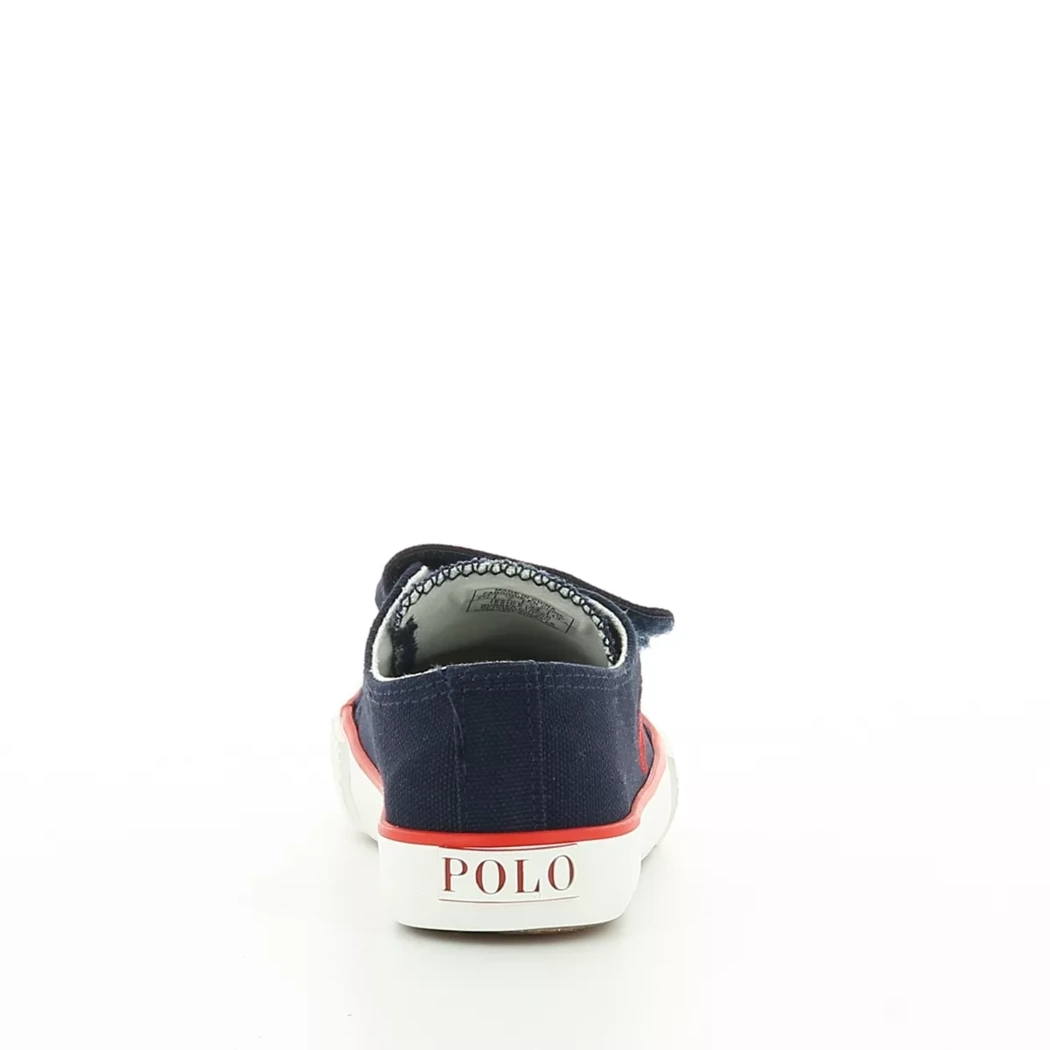 Image (3) de la chaussures Ralph Lauren - Chaussures à velcro Bleu en Textile Image (3) de la chaussures Ralph Lauren - Chaussures à velcro Bleu en Textile