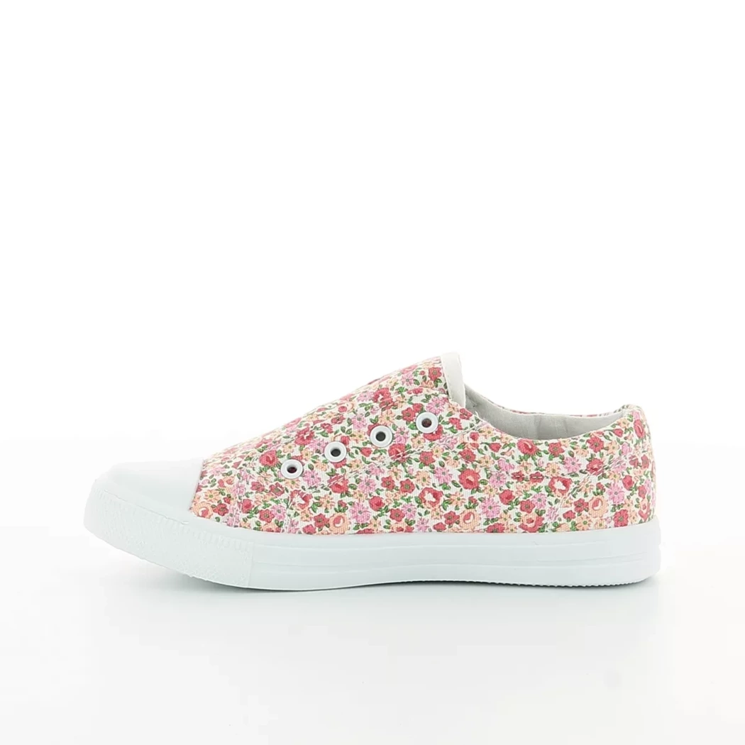 Image (4) de la chaussures BBS - Baskets Blanc en Textile Image (4) de la chaussures BBS - Baskets Blanc en Textile