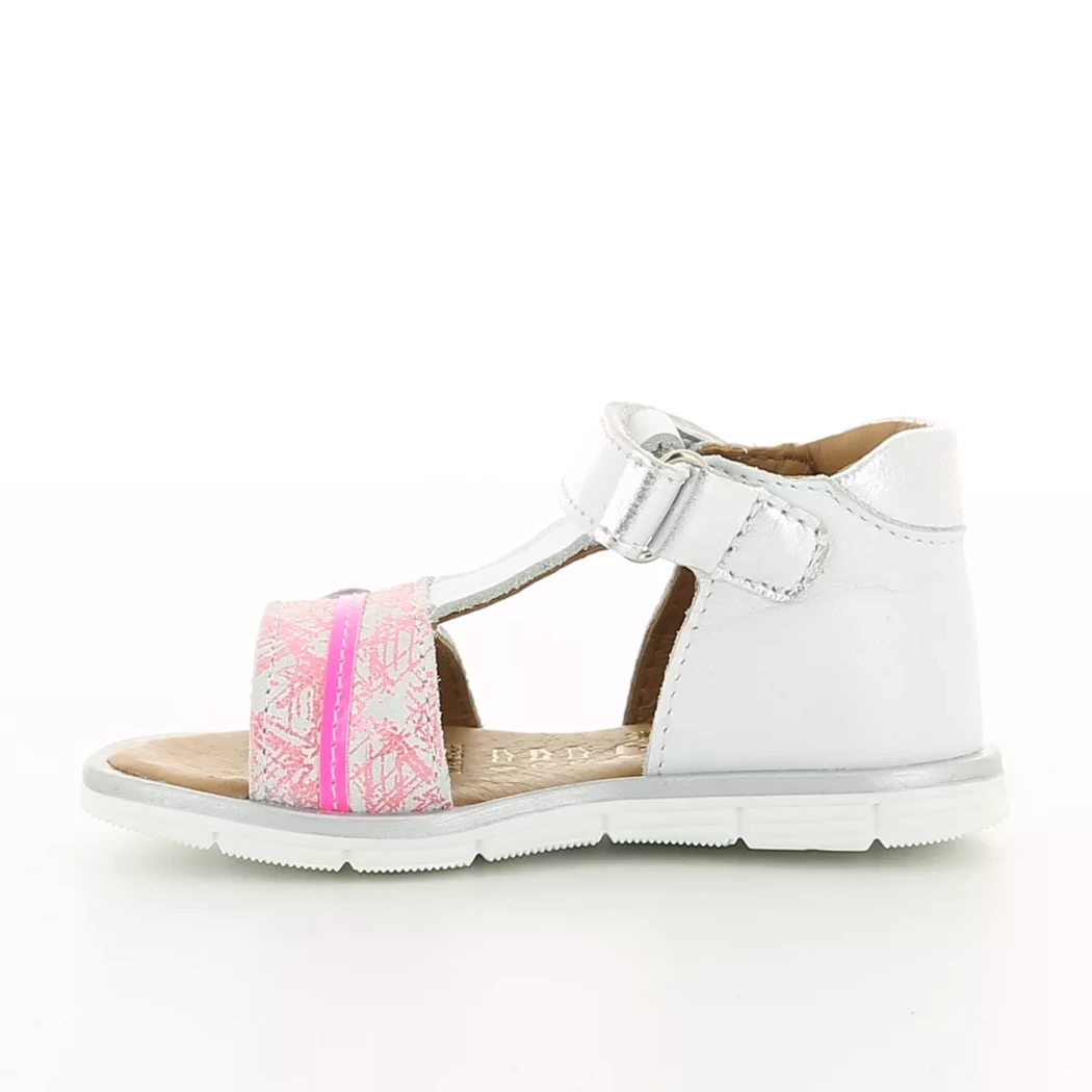 Image (4) de la chaussures Bellamy - Sandales et Nu-Pieds Blanc en Cuir Image (4) de la chaussures Bellamy - Sandales et Nu-Pieds Blanc en Cuir