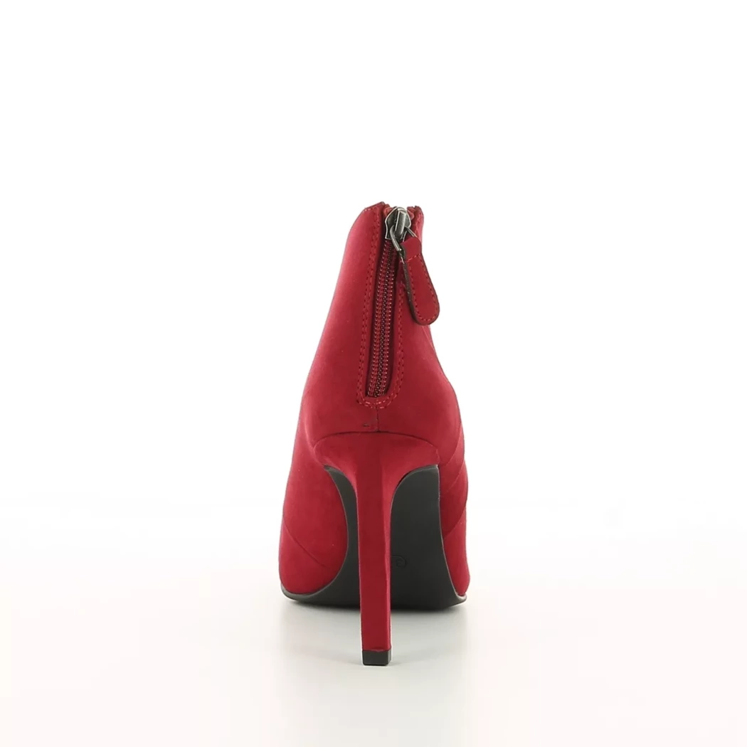 Image (3) de la chaussures Marco Tozzi - Escarpins Rouge en Cuir synthétique Image (3) de la chaussures Marco Tozzi - Escarpins Rouge en Cuir synthétique