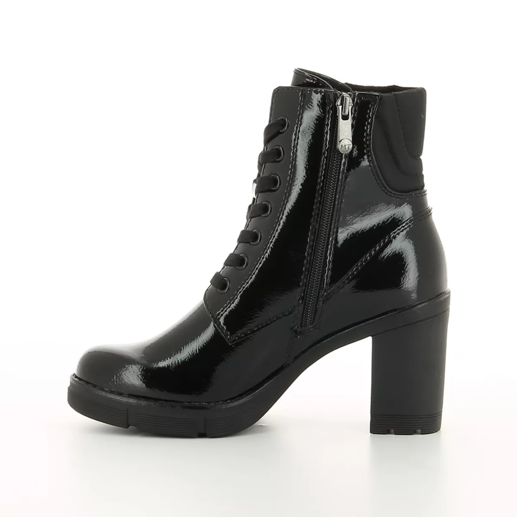 Image (4) de la chaussures Marco Tozzi - Bottines Noir en Cuir synthétique Image (4) de la chaussures Marco Tozzi - Bottines Noir en Cuir synthétique