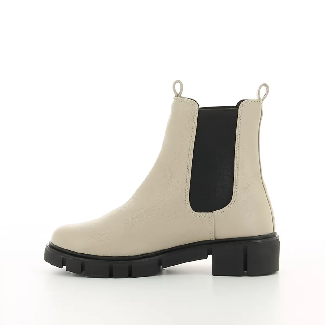 Image (4) de la chaussures Marco Tozzi - Boots Beige en Cuir synthétique Image (4) de la chaussures Marco Tozzi - Boots Beige en Cuir synthétique