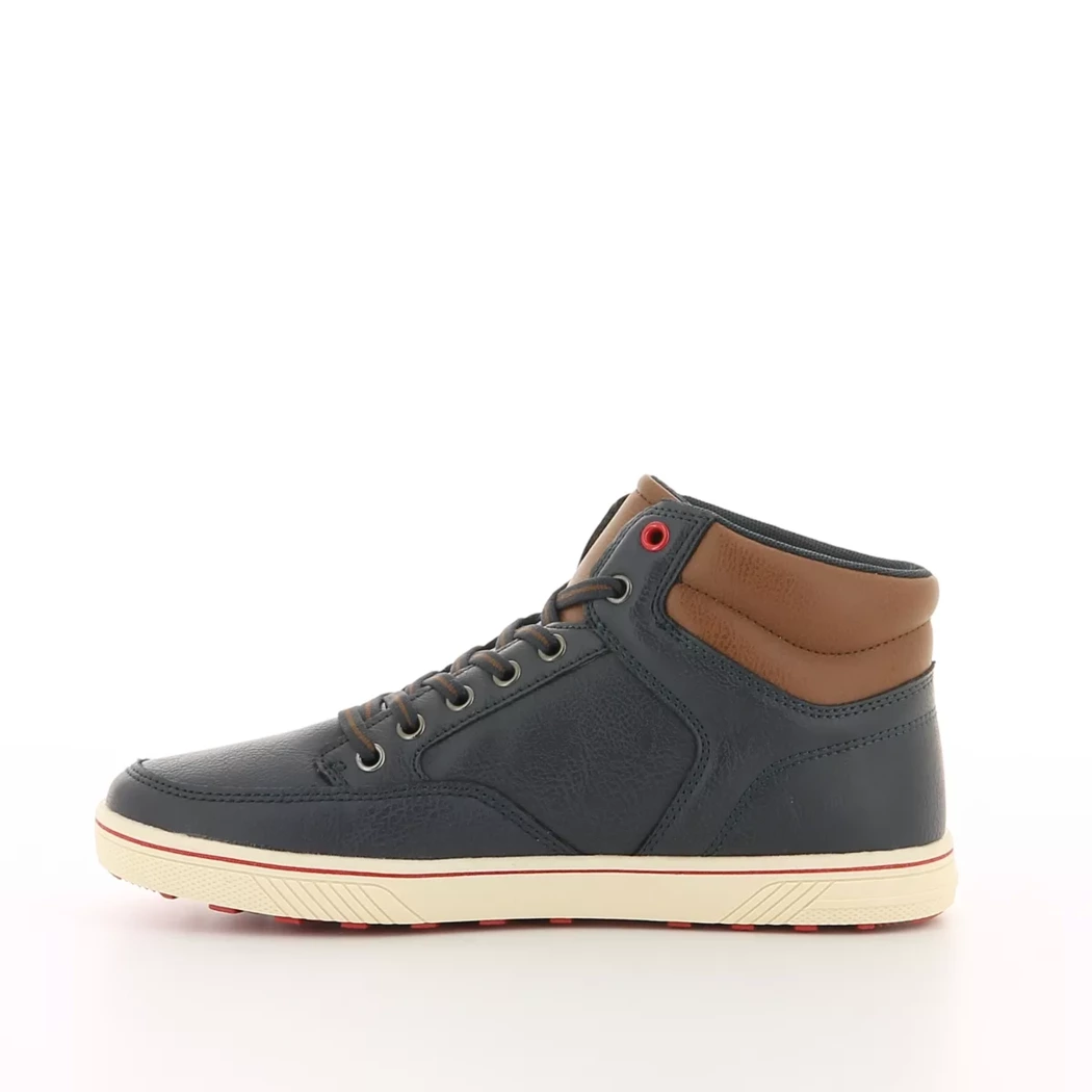 Image (4) de la chaussures Levi's - Bottines Bleu en Cuir synthétique Image (4) de la chaussures Levi's - Bottines Bleu en Cuir synthétique