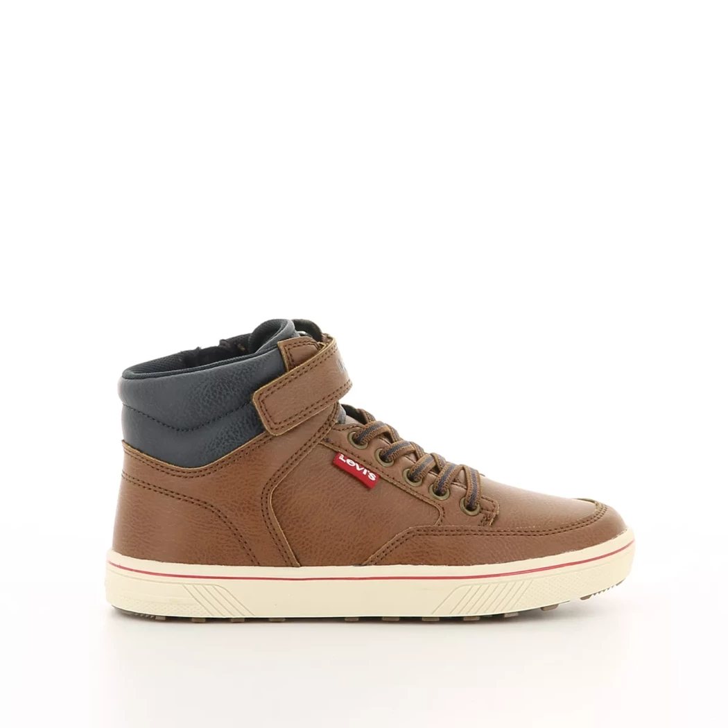 Image (2) de la chaussures Levi's - Bottines Cuir naturel / Cognac en Cuir synthétique Image (2) de la chaussures Levi's - Bottines Cuir naturel / Cognac en Cuir synthétique