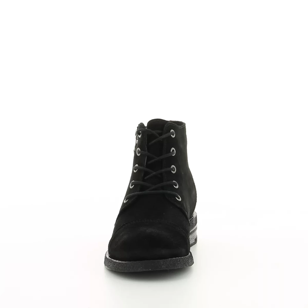 Image (5) de la chaussures Goodstep - Bottines Noir en Cuir nubuck Image (5) de la chaussures Goodstep - Bottines Noir en Cuir nubuck
