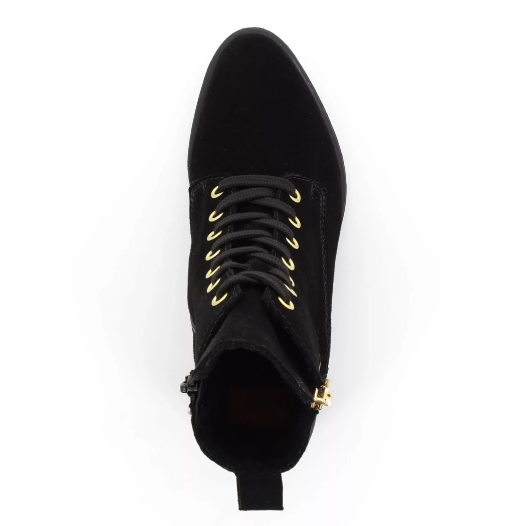 Image (6) de la chaussures Rieker - Bottines Noir en Cuir nubuck Image (6) de la chaussures Rieker - Bottines Noir en Cuir nubuck