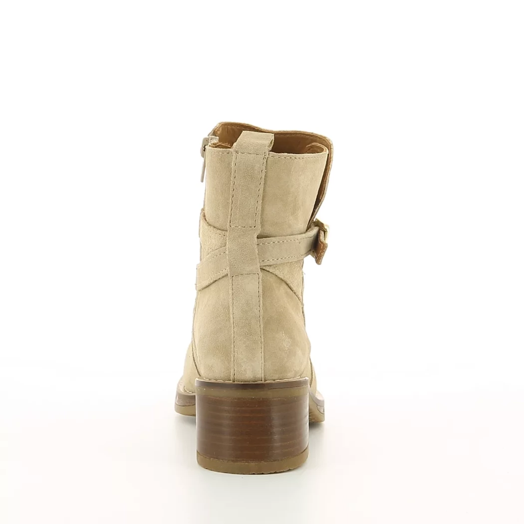Image (3) de la chaussures Alpe - Boots Beige en Cuir nubuck Image (3) de la chaussures Alpe - Boots Beige en Cuir nubuck
