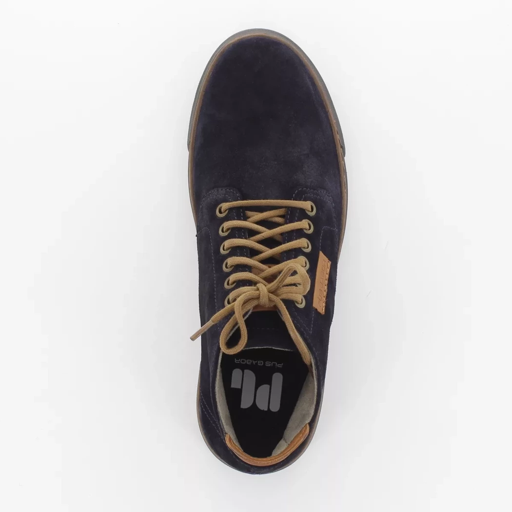 Image (6) de la chaussures Gabor - Bottines Bleu en Cuir nubuck Image (6) de la chaussures Gabor - Bottines Bleu en Cuir nubuck