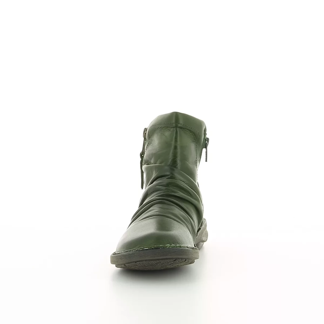 Image (5) de la chaussures Miz Mooz - Boots Vert en Cuir Image (5) de la chaussures Miz Mooz - Boots Vert en Cuir