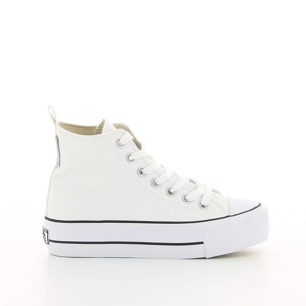 Image (2) de la chaussures British Knights - Baskets Blanc en Textile Image (2) de la chaussures British Knights - Baskets Blanc en Textile