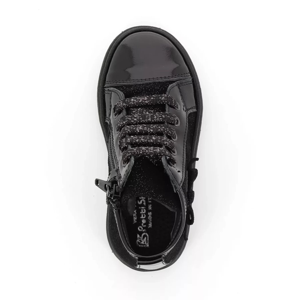 Image (6) de la chaussures Pretty Shoes - Bottines Noir en Cuir vernis Image (6) de la chaussures Pretty Shoes - Bottines Noir en Cuir vernis