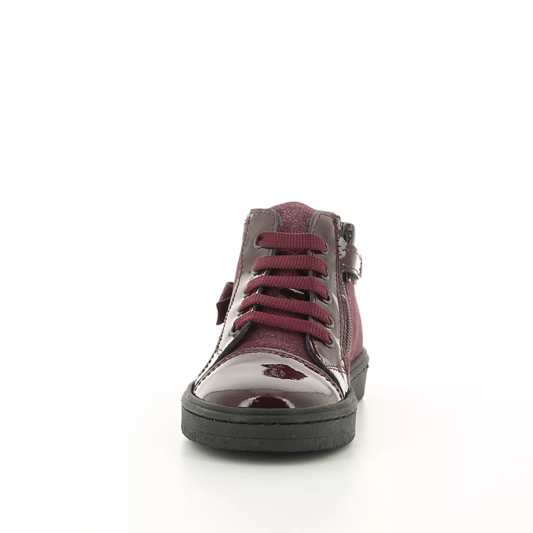 Image (5) de la chaussures Pretty Shoes - Bottines Bordeaux en Cuir vernis Image (5) de la chaussures Pretty Shoes - Bottines Bordeaux en Cuir vernis