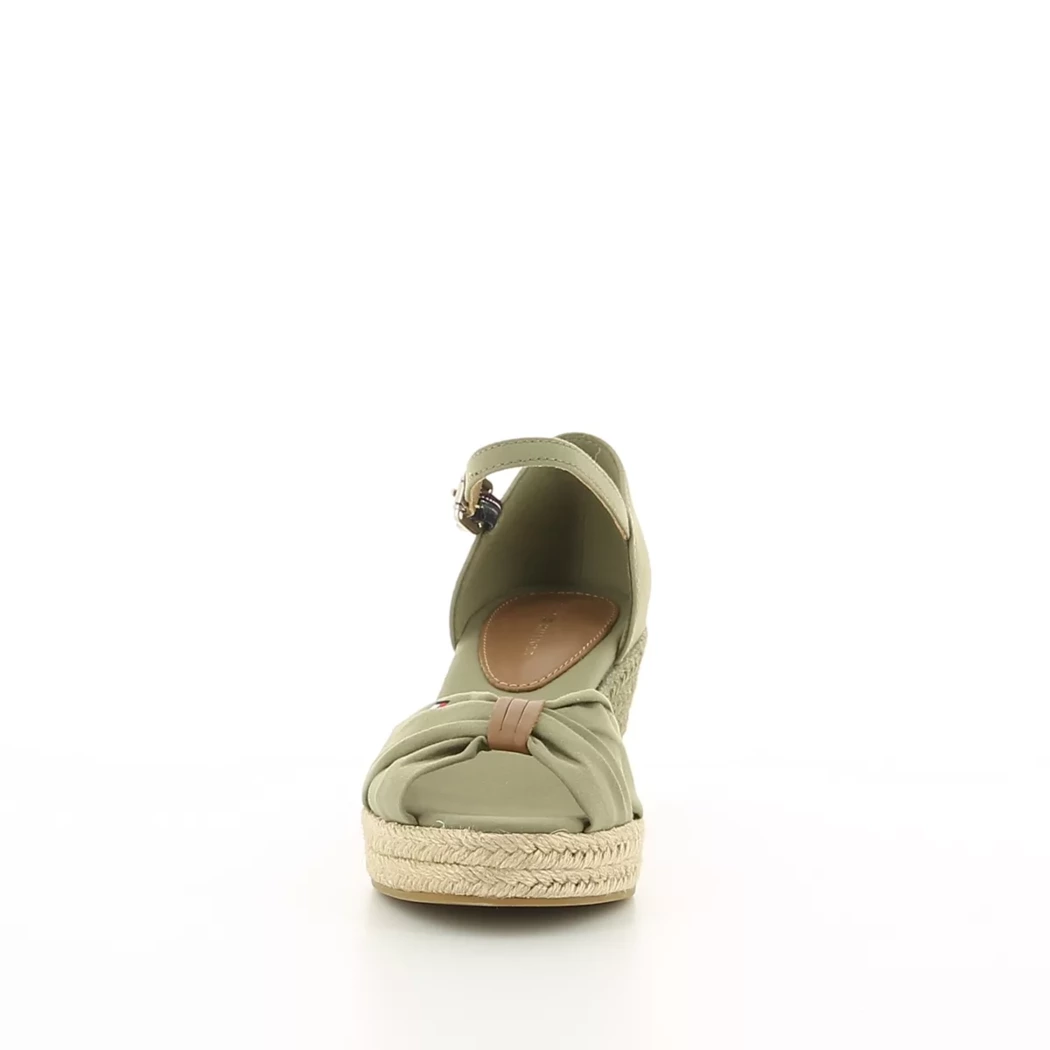 Image (5) de la chaussures Tommy Hilfiger - Sandales et Nu-Pieds Vert en Textile Image (5) de la chaussures Tommy Hilfiger - Sandales et Nu-Pieds Vert en Textile
