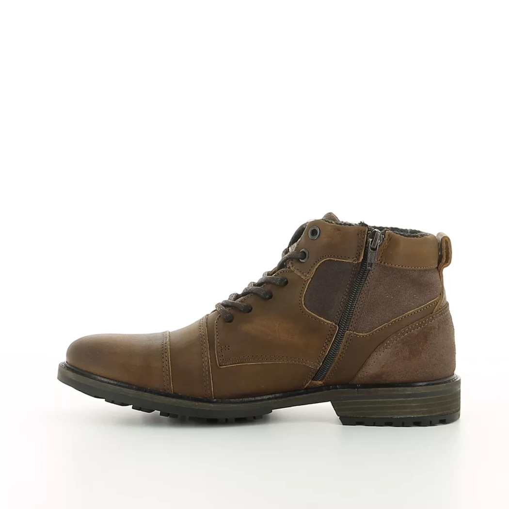 Image (4) de la chaussures Bull Boxer - Bottines Cuir naturel / Cognac en Cuir Image (4) de la chaussures Bull Boxer - Bottines Cuir naturel / Cognac en Cuir