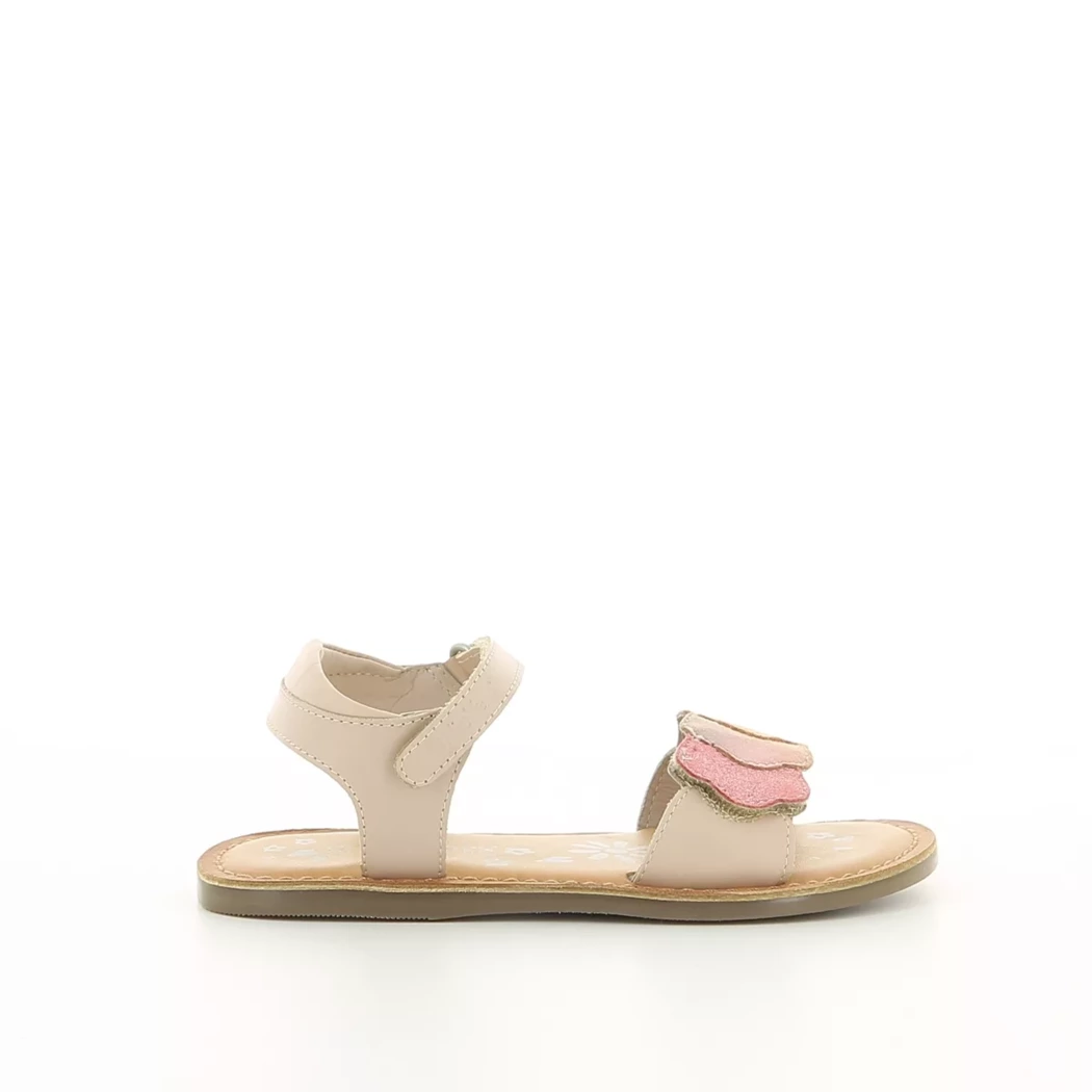 Image (2) de la chaussures Kickers - Sandales et Nu-Pieds Rose en Cuir Image (2) de la chaussures Kickers - Sandales et Nu-Pieds Rose en Cuir