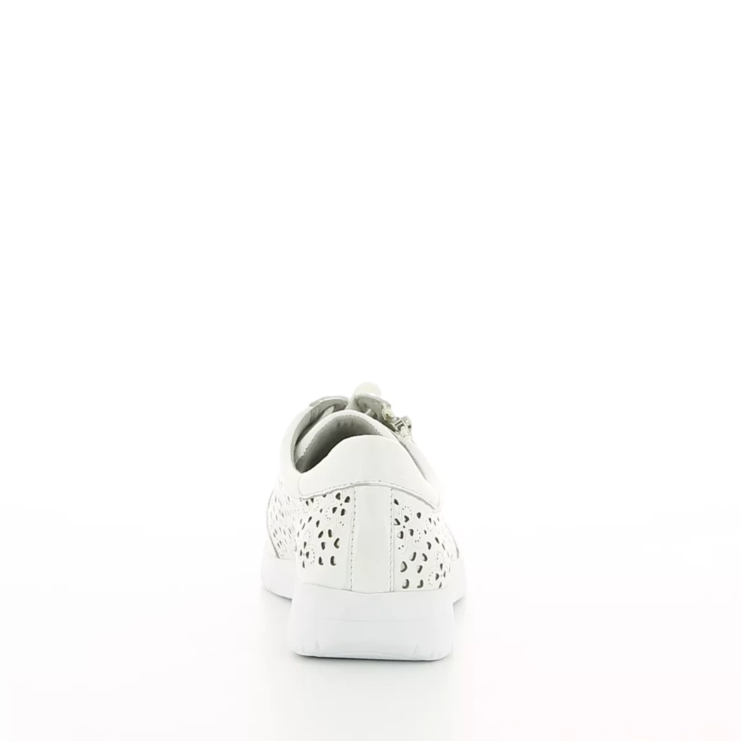 Image (3) de la chaussures Caprice - Baskets Blanc en Cuir Image (3) de la chaussures Caprice - Baskets Blanc en Cuir