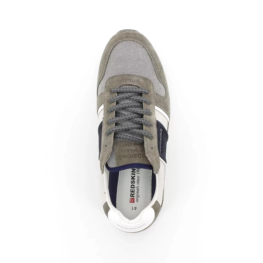 Image (6) de la chaussures Redskins - Baskets Gris en Cuir nubuck Image (6) de la chaussures Redskins - Baskets Gris en Cuir nubuck