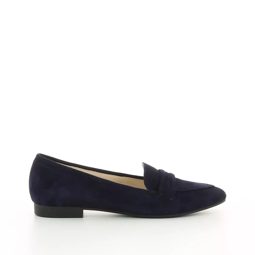 Image (2) de la chaussures Gabor - Mocassins Bleu en Cuir nubuck Image (2) de la chaussures Gabor - Mocassins Bleu en Cuir nubuck