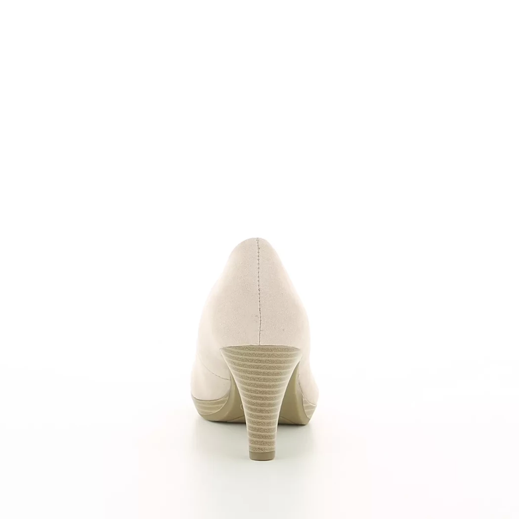 Image (3) de la chaussures Marco Tozzi - Escarpins Beige en Cuir synthétique Image (3) de la chaussures Marco Tozzi - Escarpins Beige en Cuir synthétique