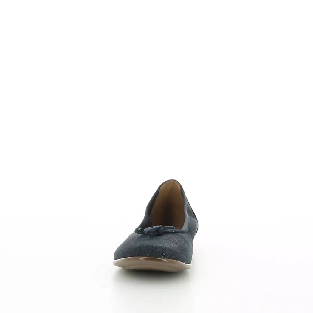 Image (5) de la chaussures Bellamy - Ballerines Bleu en Cuir nubuck Image (5) de la chaussures Bellamy - Ballerines Bleu en Cuir nubuck