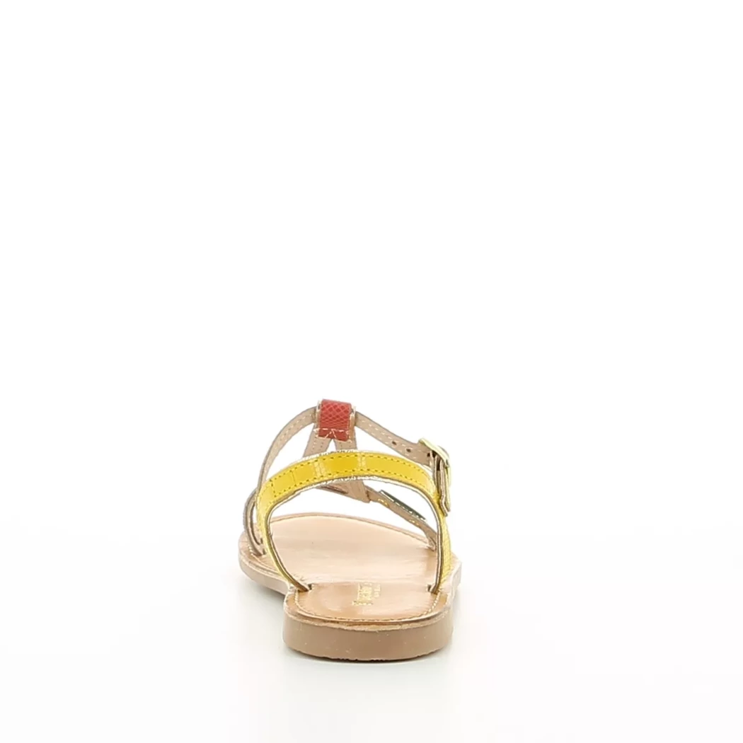 Image (3) de la chaussures Les Tropeziennes - Sandales et Nu-Pieds Multicolore en Cuir Image (3) de la chaussures Les Tropeziennes - Sandales et Nu-Pieds Multicolore en Cuir