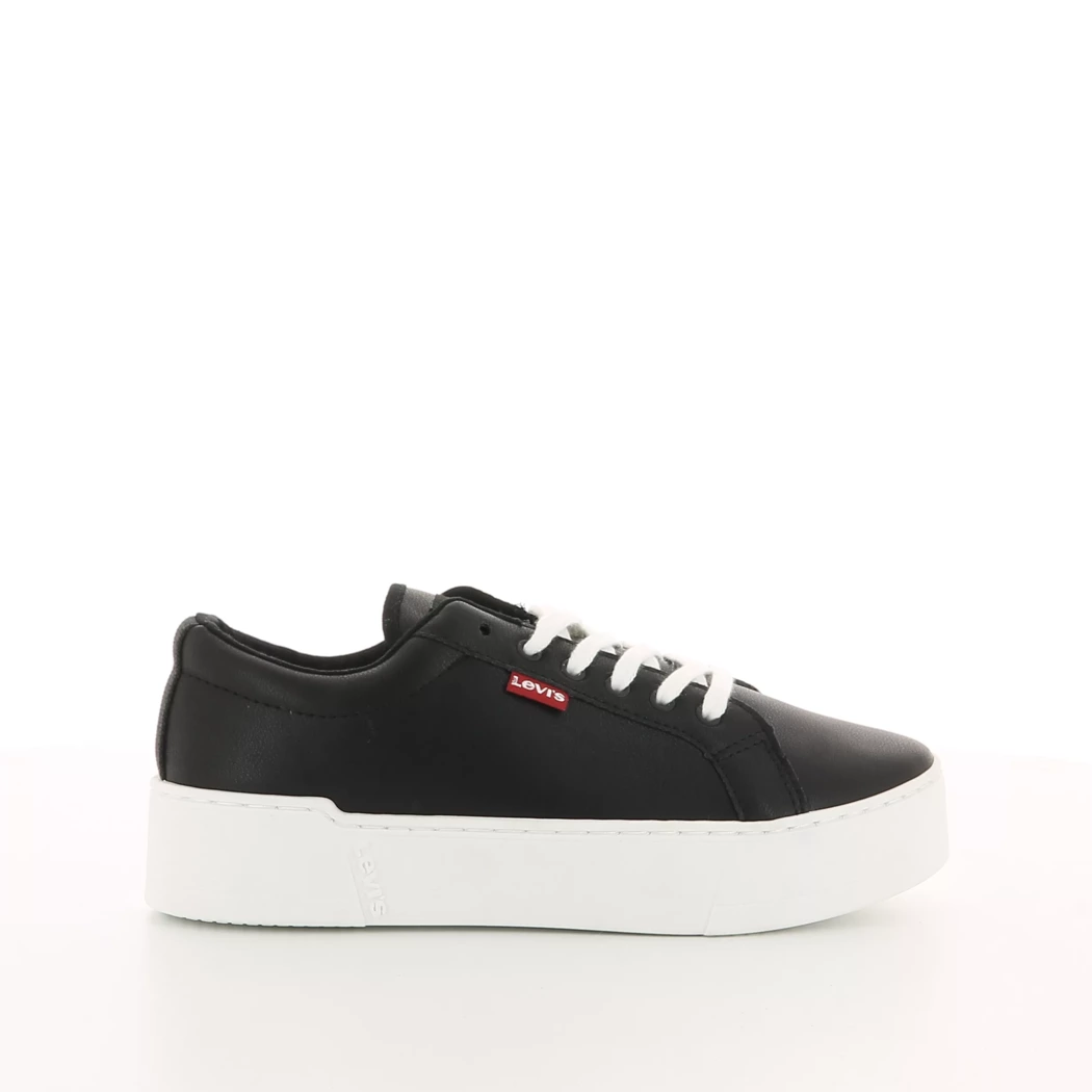 Image (2) de la chaussures Levi's - Baskets Noir en Cuir synthétique Image (2) de la chaussures Levi's - Baskets Noir en Cuir synthétique